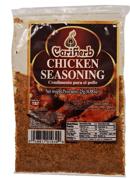 Cariherb Chicken Seasoning 25g